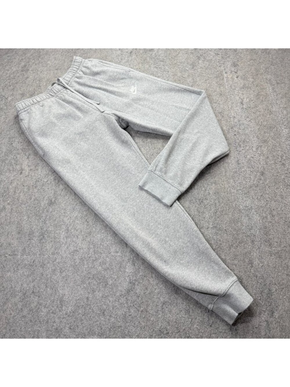 Nike Sportswear Club Fleece Joggers Men S Gray BV2671 Tapered 27" Sweatpants 176